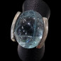 Bague Aigue marine argent 925 Taille 51