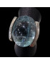 Bague Aigue marine argent 925 Taille 51