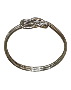 Bague Argent 925 Tressé Taille 49