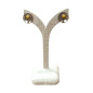 Boucles Ambre Arbre de vie Argent 925