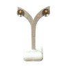 Boucles Ambre Arbre de vie Argent 925