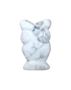 Chouette Howlite 3cm