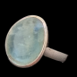 Bague Aigue marine argent 925 Taille 59
