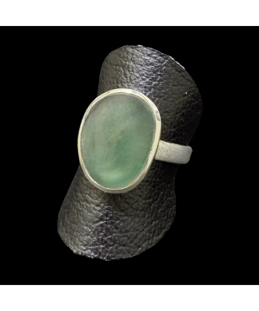 Bague Aventurine verte Argent 925 Taille 57