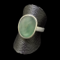 Bague Aventurine verte Argent 925 Taille 57