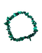Bracelet Malachite Baroque 19cm