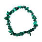 Bracelet Malachite Baroque 19cm Bracelet Malachite Baroque 19cm