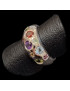 Bague Améthyste Topaze bleue Péridot Citrine Grenat Opale de feu