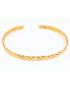 Bracelet Cuivre et Laiton Fin