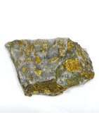 Pierre Brute Chalcopyrite