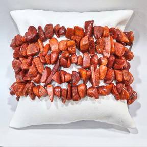Bracelet Corail Gorgone Rouge Baroque