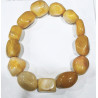 Bracelet jaspe Mokaïte Baroque Grosses Pierres