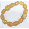 Bracelet Calcite Jaune Baroque Grosses Pierres