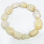 Bracelet Aventurine Jaune Baroque Grosses Pierres