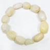 Bracelet Aventurine Jaune Baroque Grosses Pierres