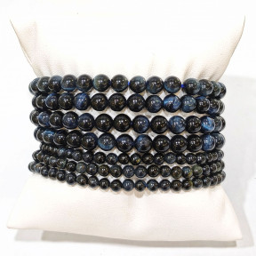Bracelet Œil de Faucon Pierres Rondes