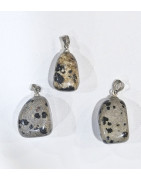 Pendentif Jaspe Dalmatien