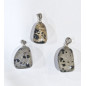 Pendentif Jaspe Dalmatien