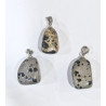 Pendentif Jaspe Dalmatien