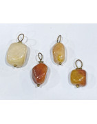 Pendentif Aventurine Orange