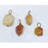 Pendentif Aventurine Orange