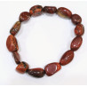 Bracelet Jaspe Bréchique Baroque Moyennes Pierres