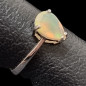 Bague Opale Argent 925 Taille 54