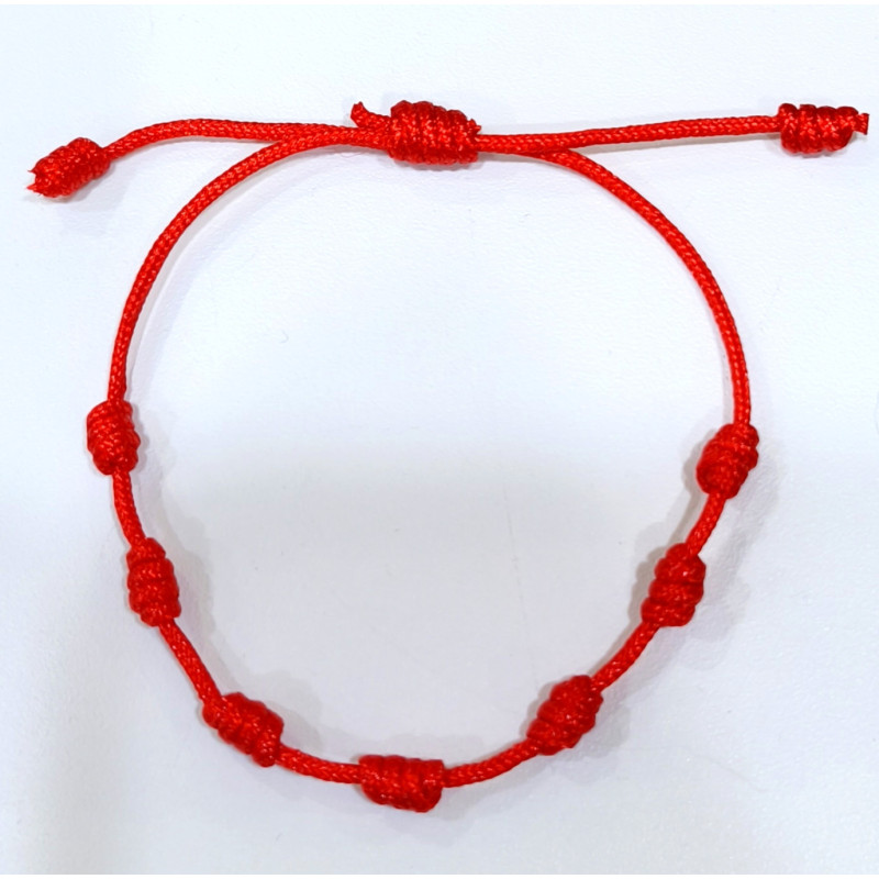 Bracelet Fil Rouge Japonais Porte-Bonheur