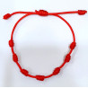 Bracelet Fil Rouge Japonais Porte-Bonheur