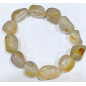 Bracelet Agate de Feu Baroque Grosses Pierres