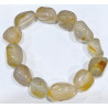 Bracelet Agate de Feu Baroque Grosses Pierres