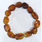 Bracelet Cornaline Baroque Grosses Pierres