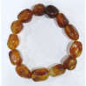 Bracelet Cornaline Baroque Grosses Pierres