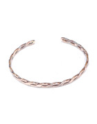 Bracelet Cuivre Torsadé