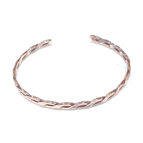 Bracelet Cuivre Torsadé