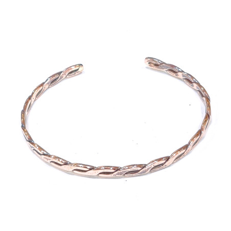 Bracelet Cuivre Torsadé
