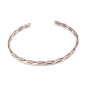 Bracelet Cuivre Torsadé