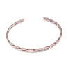 Bracelet Cuivre Torsadé