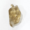 Pendentif Citrine Pierre Brute Polie