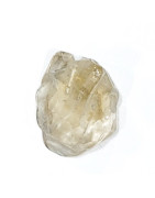 Pendentif Citrine Pierre Brute Polie