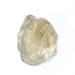 Pendentif Citrine Pierre Brute Polie