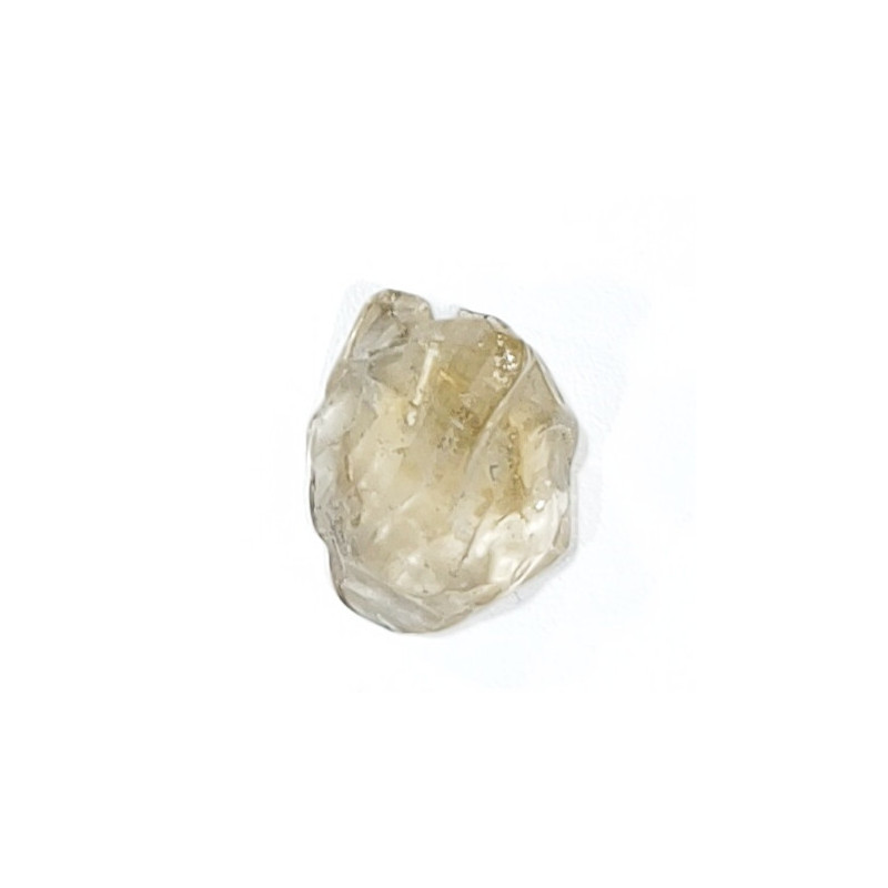 Pendentif Citrine Pierre Brute Polie