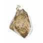 Pendentif Citrine Pierre Brute Polie
