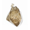 Pendentif Citrine Pierre Brute Polie