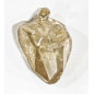 Pendentif Citrine Pierre Brute Polie