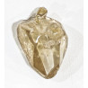 Pendentif Citrine Pierre Brute Polie