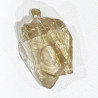 Pendentif Citrine Pierre Brute Polie