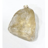 Pendentif Citrine Pierre Brute Polie