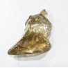 Pendentif Citrine Pierre Brute Polie