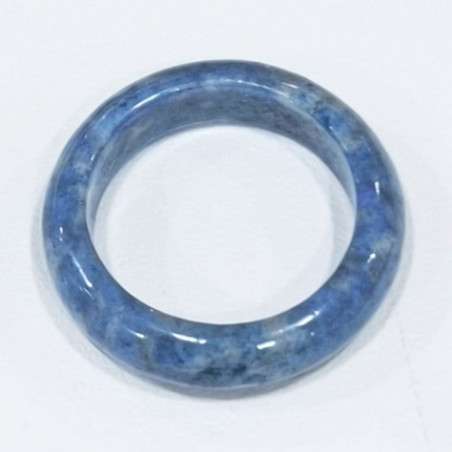 Anneau Lapis-Lazuli Pierre